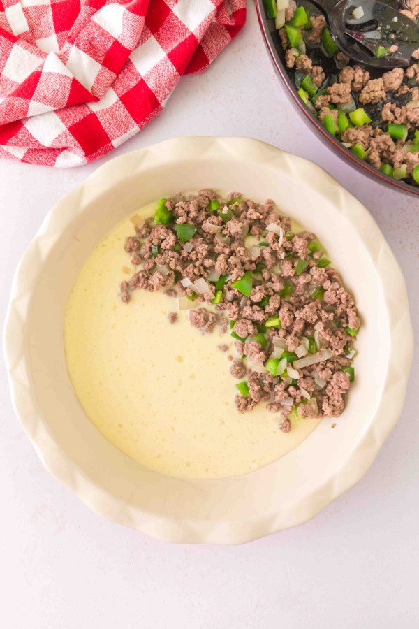 gluten-free cheeseburger pie