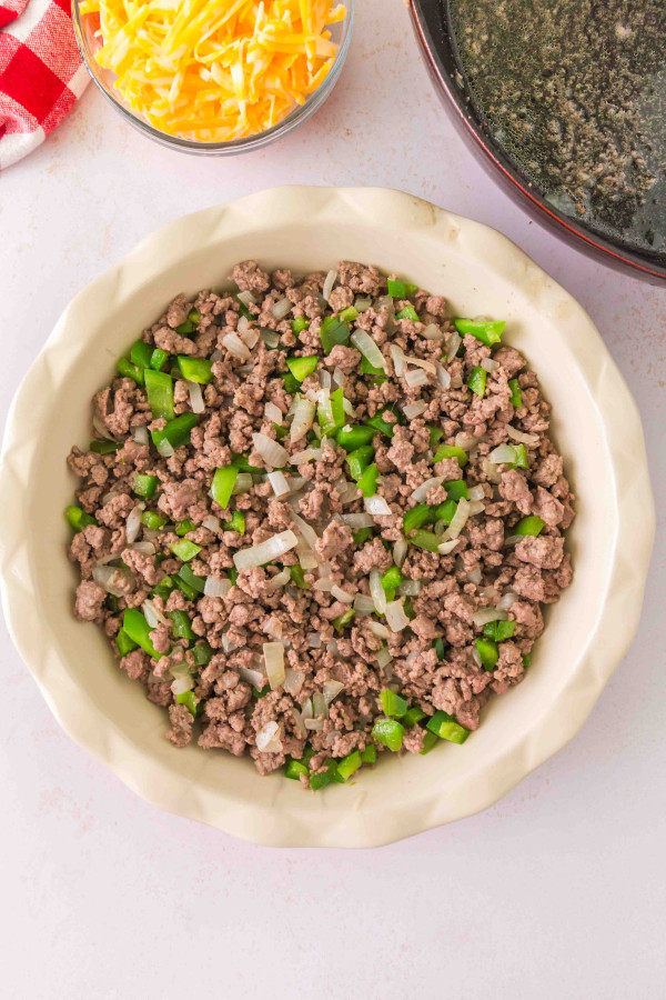 gluten-free cheeseburger pie