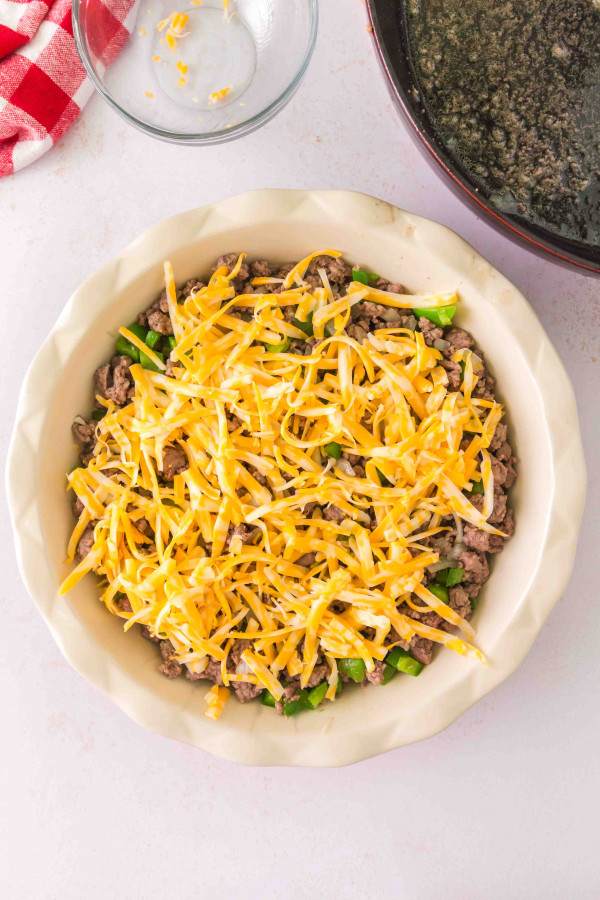 gluten-free cheeseburger pie