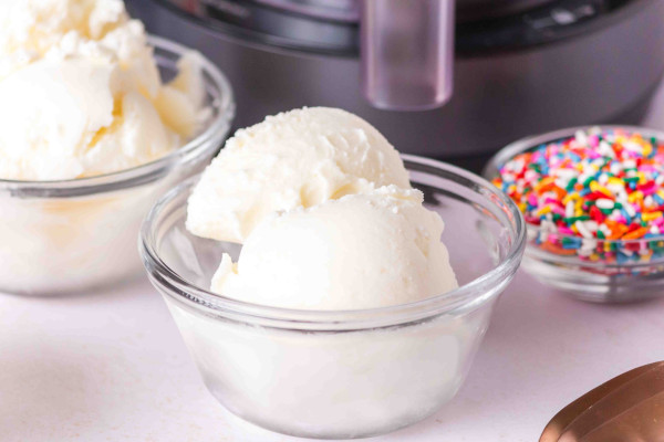 Ninja Creami Vanilla Ice Cream Recipe