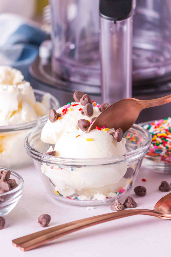 Ninja Creami Vanilla Ice Cream Recipe