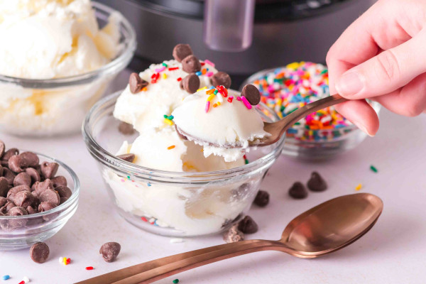 Ninja Creami Vanilla Ice Cream Recipe