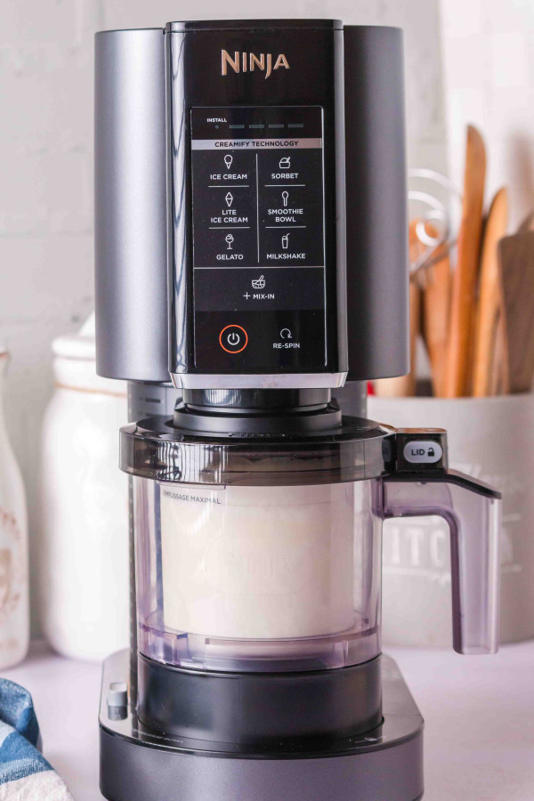 Ninja Creami Vanilla Ice Cream Recipe