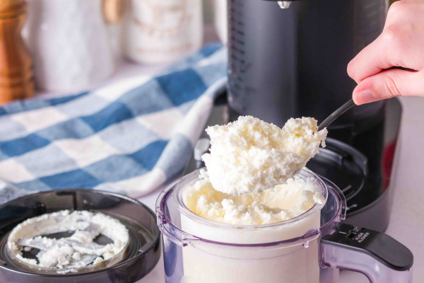 Ninja Creami Vanilla Ice Cream Recipe