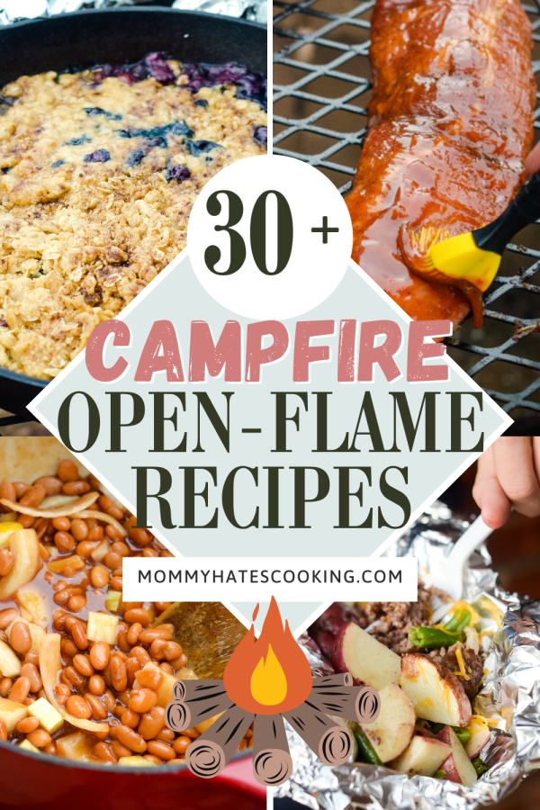 campfire recipes to make outdoors