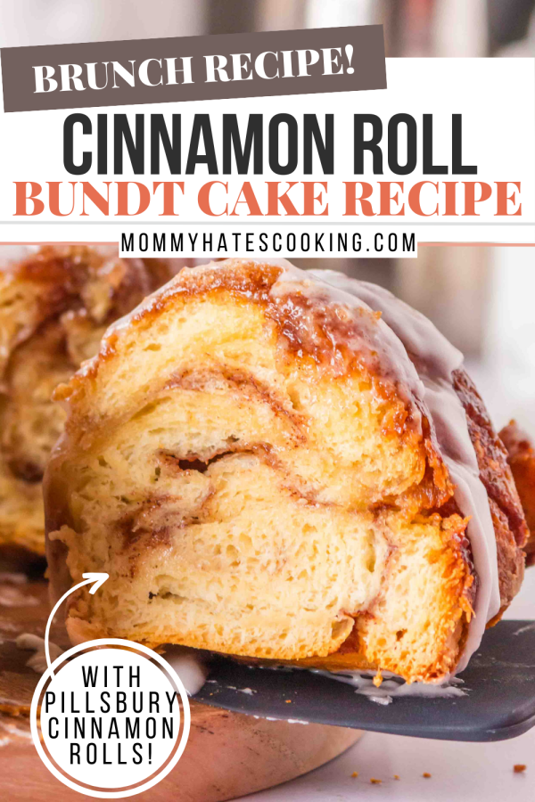 cinnamon roll bundt cake