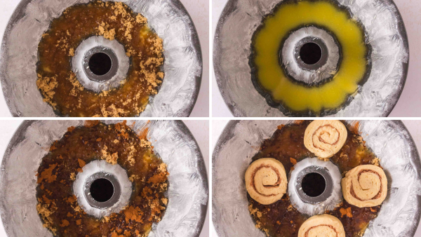 cinnamon roll bundt cake