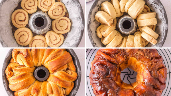 cinnamon roll bundt cake