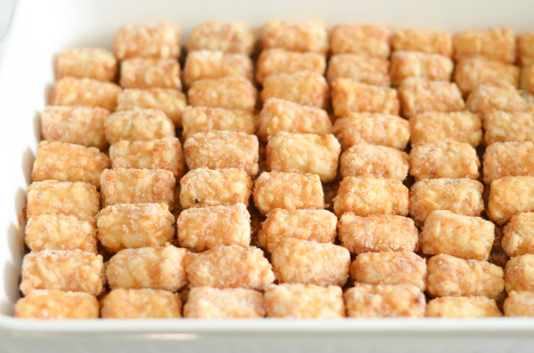 Tater Tot Taco Casserole