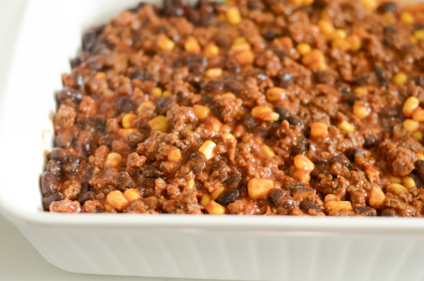 Tater Tot Taco Casserole