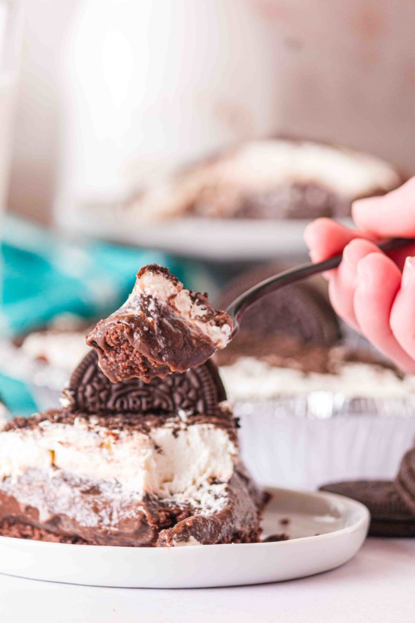 gluten free no bake oreo pudding pie