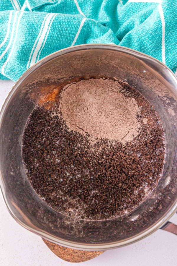 gluten free no bake oreo pudding pie