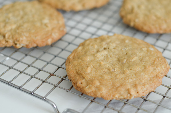 gluten free oatmeal cookies