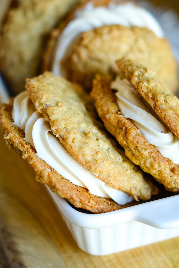 gluten free oatmeal cream pies