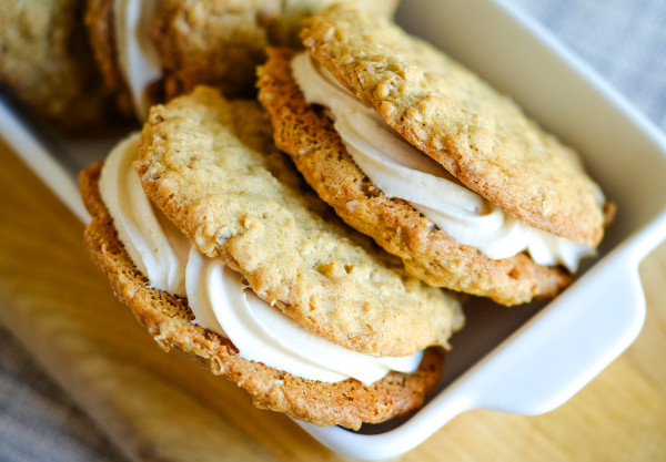 gluten free oatmeal cream pies