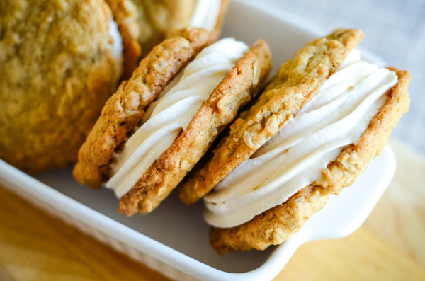 gluten free oatmeal cream pies