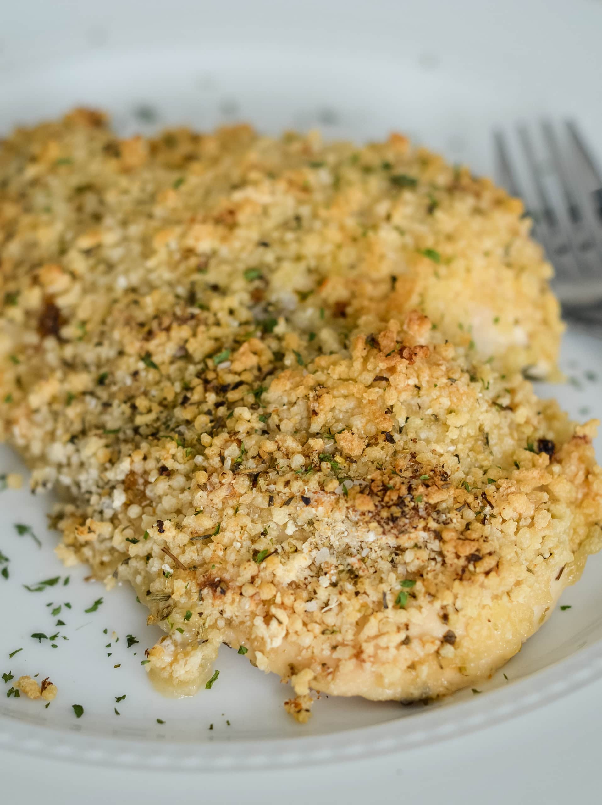 Gluten-Free Shake and Bake Chicken - Mommy Hates Cooking