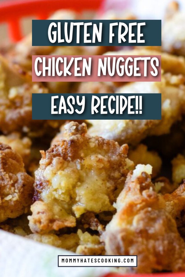 gluten free chicken nuggets