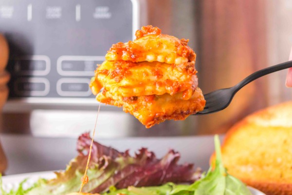 slow cooker ravioli lasagna gluten free
