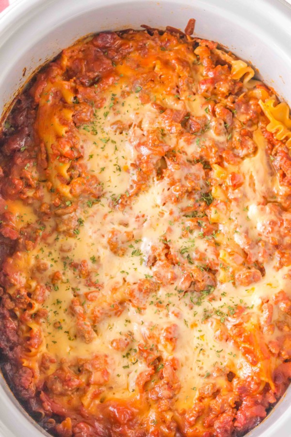 easy lasagna in slow cooker gluten free