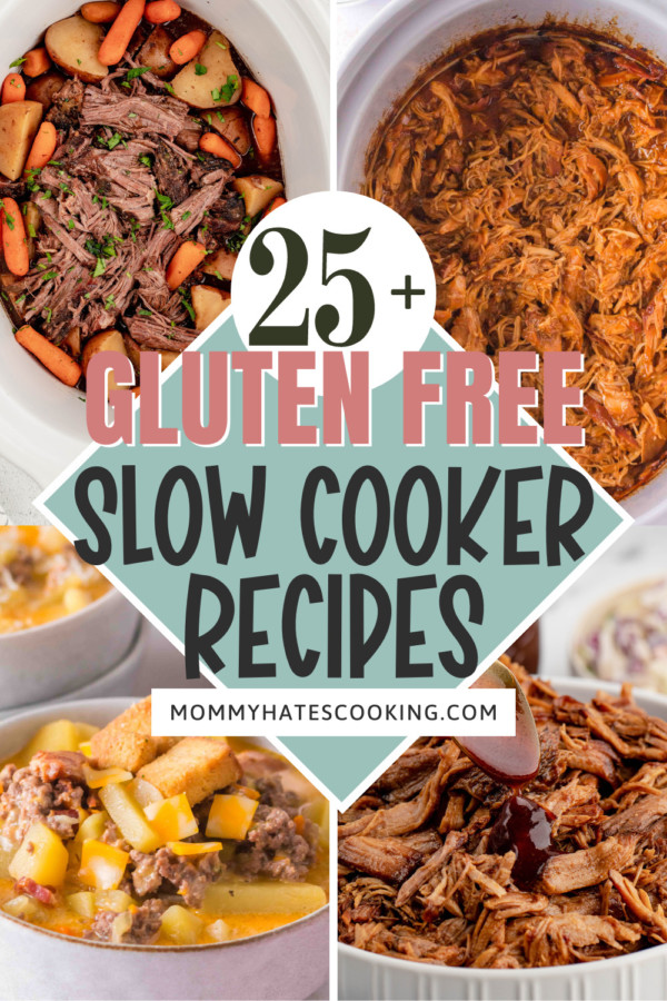 GLUTEN FREE SLOW COOKER RECIPES