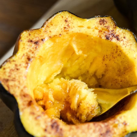 pellet grill acorn squash