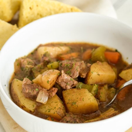 slow cooker pumpkin stew