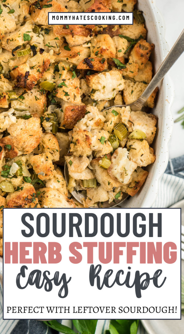 sourdough bread stuffing