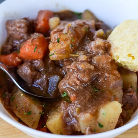 beef stew pellet grill