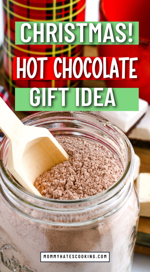 hot chocolate mix gift idea