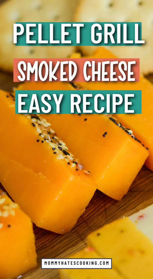 learn how to smoke cheese on a pellet grill
