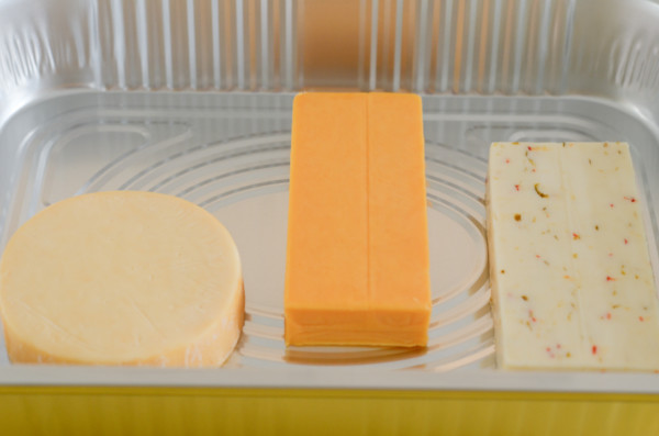how to smoke cheese on a pellet grill using hard cheese