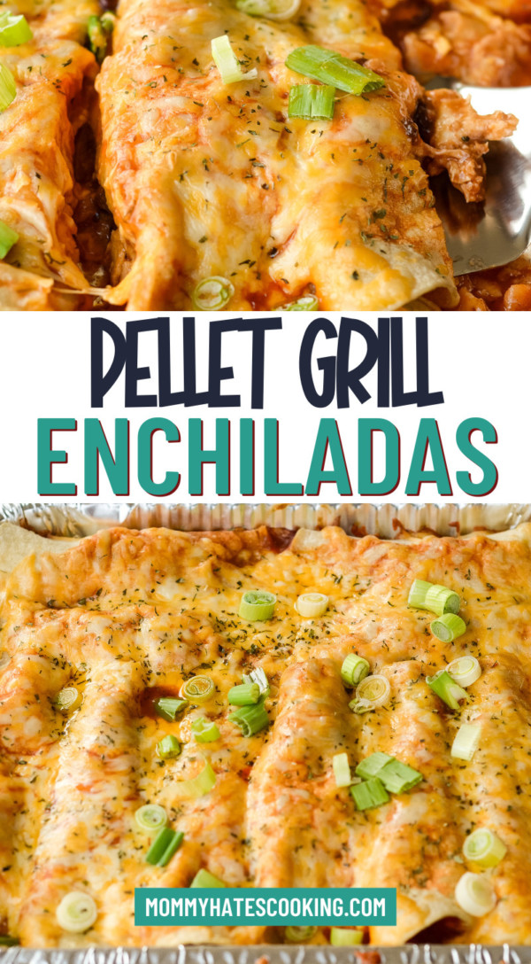 pellet grill smoked enchiladas gluten free