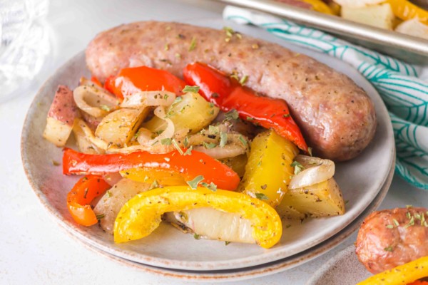 sheet pan baked italian sausage gluten free
