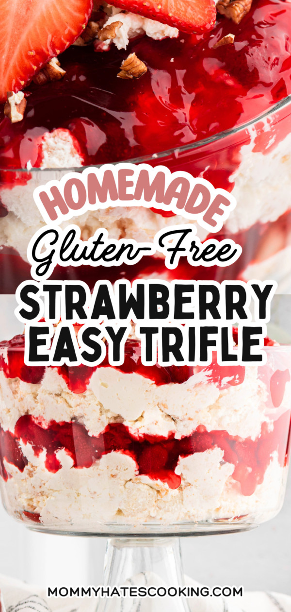 strawberry trifle recipe