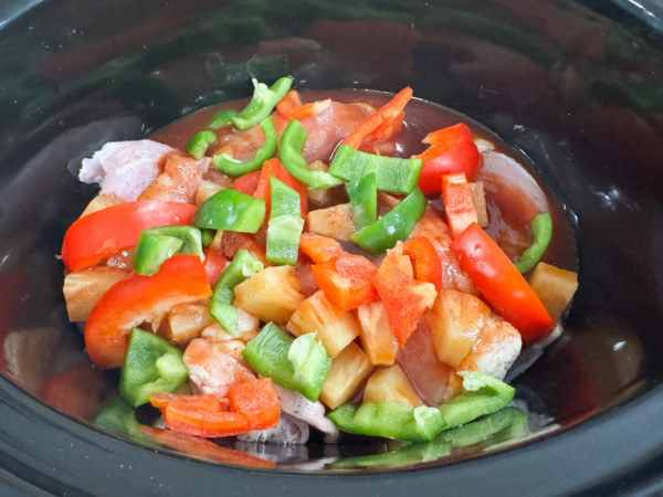 slow cooker hawaiian chicken recipe dump and go