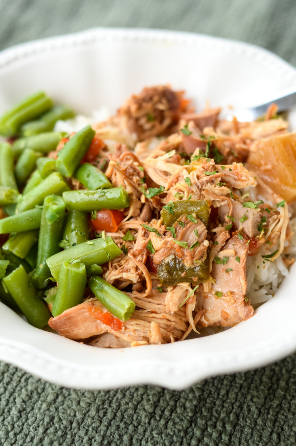 slow cooker hawaiian chicken recipe dump and go