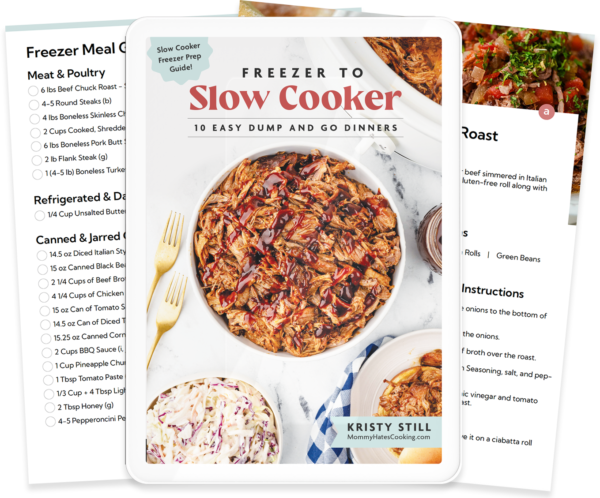 freezer meals