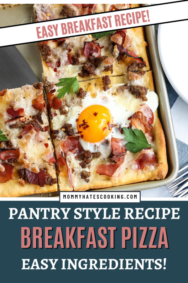 breakfast pizza