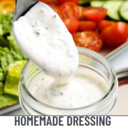 How to Make Homemade Ranch Dressing - Mommy Hates Cooking