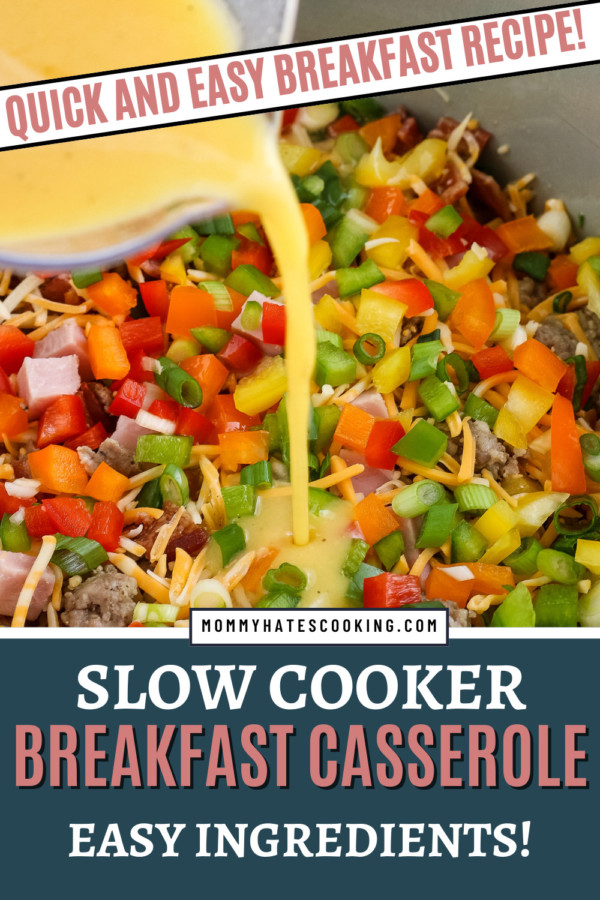 crockpot breakfast casserole