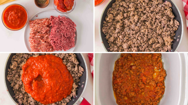 gluten free slow cooker pizza lasagna