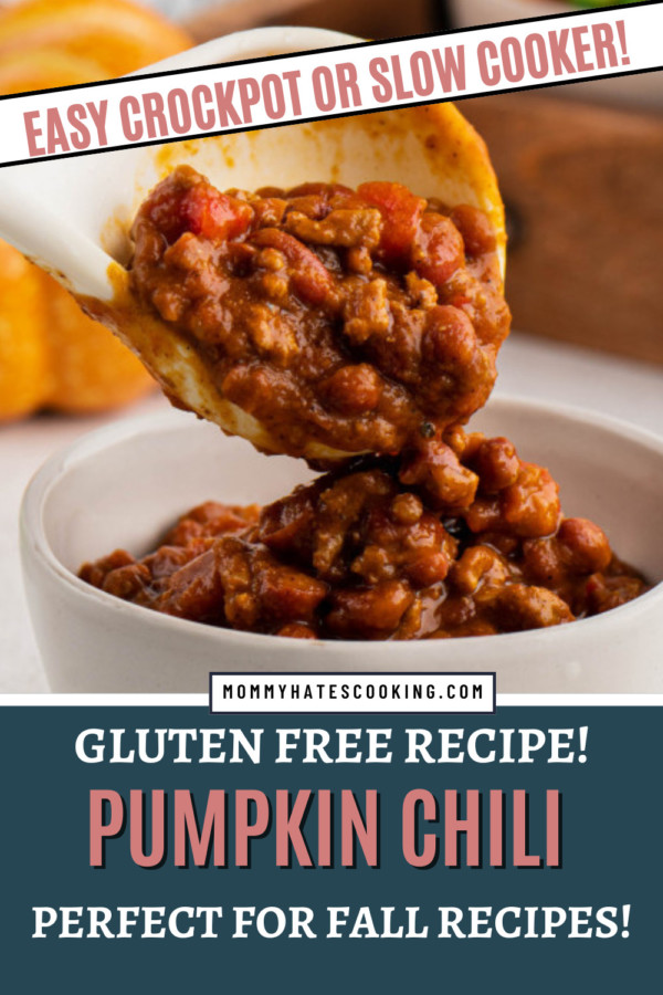 slow cooker pumpkin chili