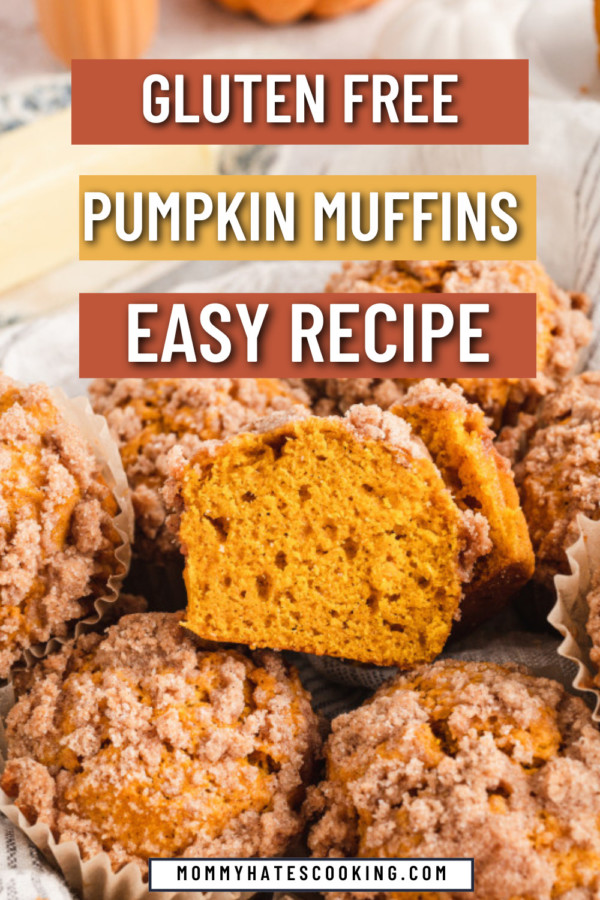 gluten free pumpkin muffins