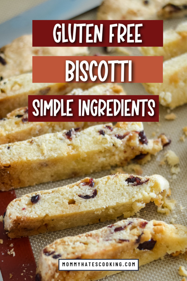 gluten free biscotti