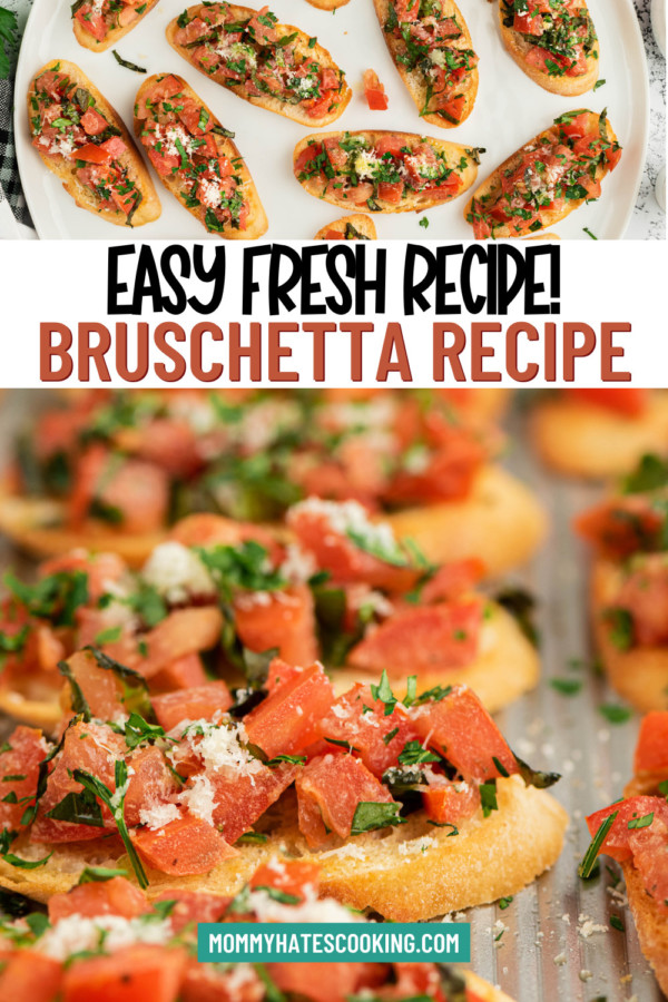 easy bruschetta recipe