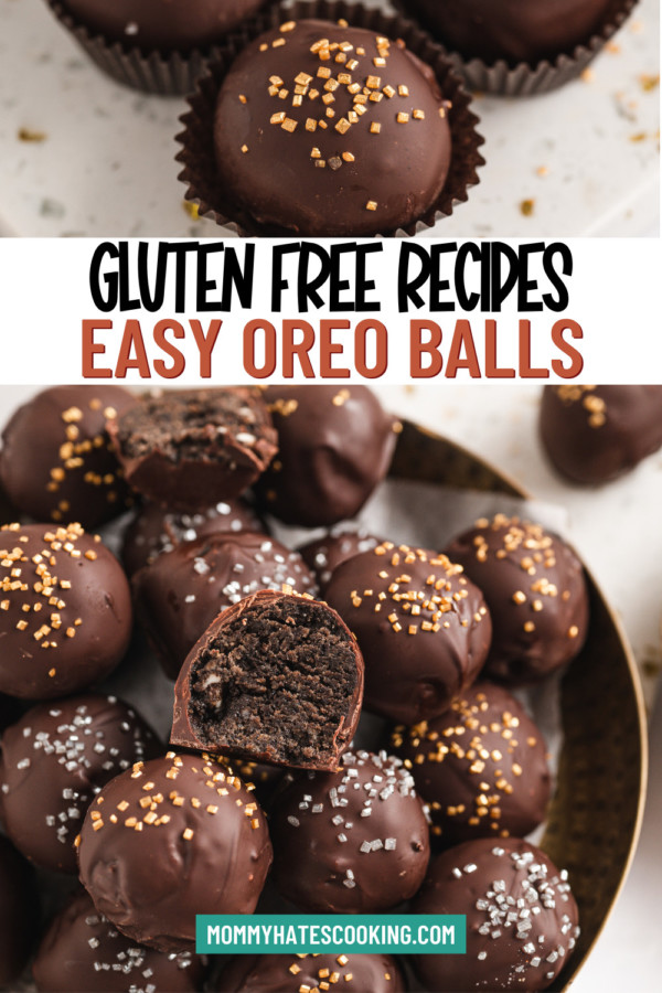 gluten free oreo balls