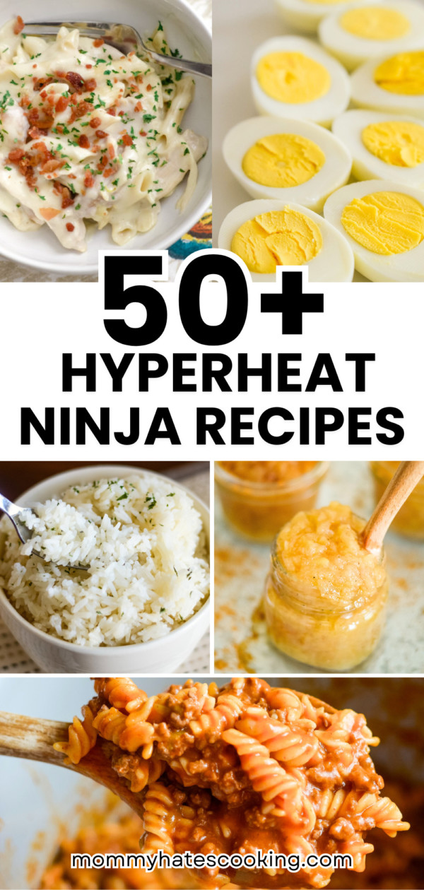 Ninja HyperHeat Recipes