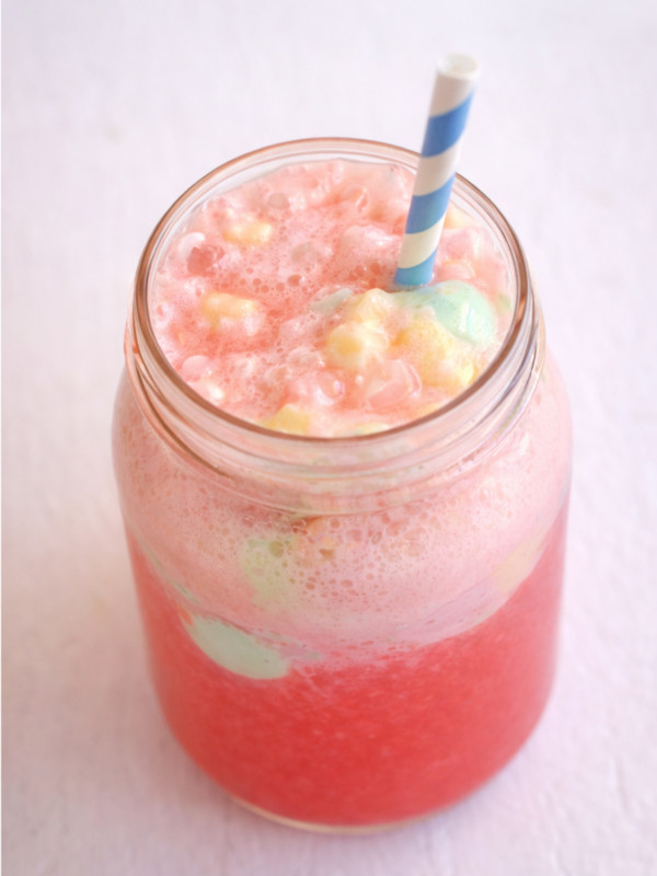 punch recipe with sherbet