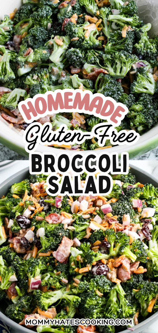 gluten free broccoli salad